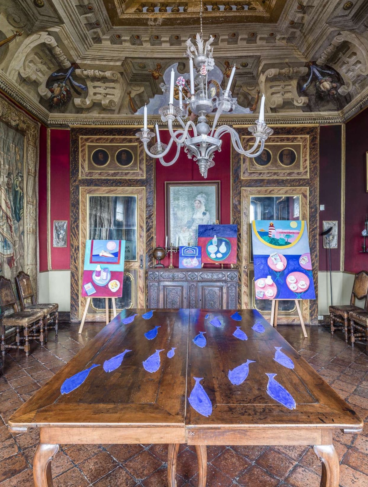“Designers for Bergamo”: Paola Navone and Rosa Maria Rinaldi, Palazzo Terzi