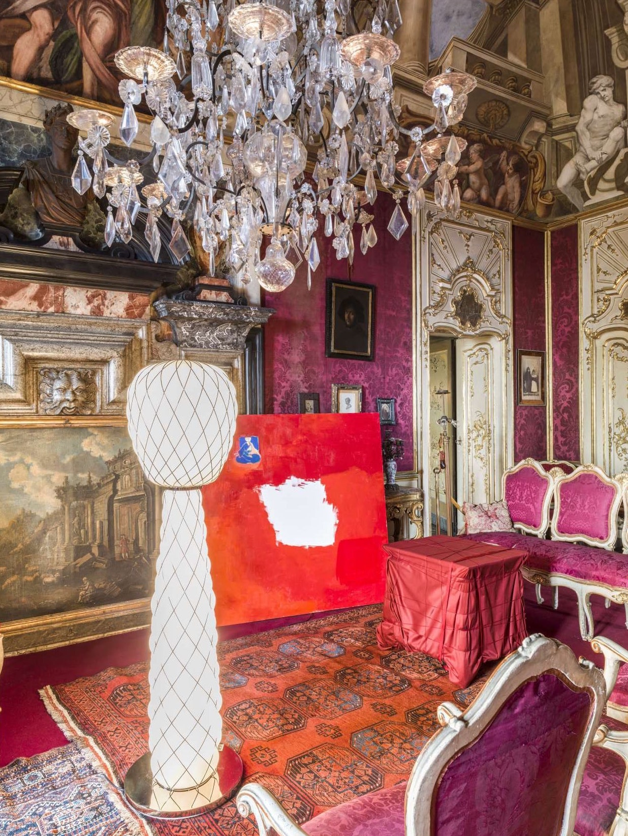 “Designers for Bergamo”: Paola Navone and Rosa Maria Rinaldi, Palazzo Terzi