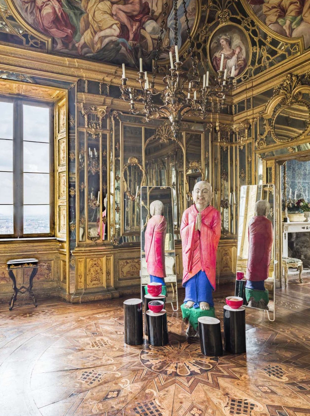 “Designers for Bergamo”: Paola Navone and Rosa Maria Rinaldi, Palazzo Terzi