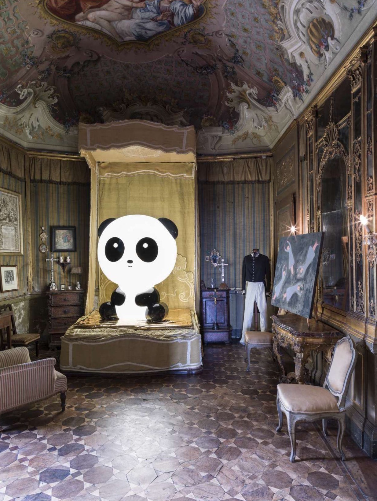 “Designers for Bergamo”: Paola Navone and Rosa Maria Rinaldi, Palazzo Terzi