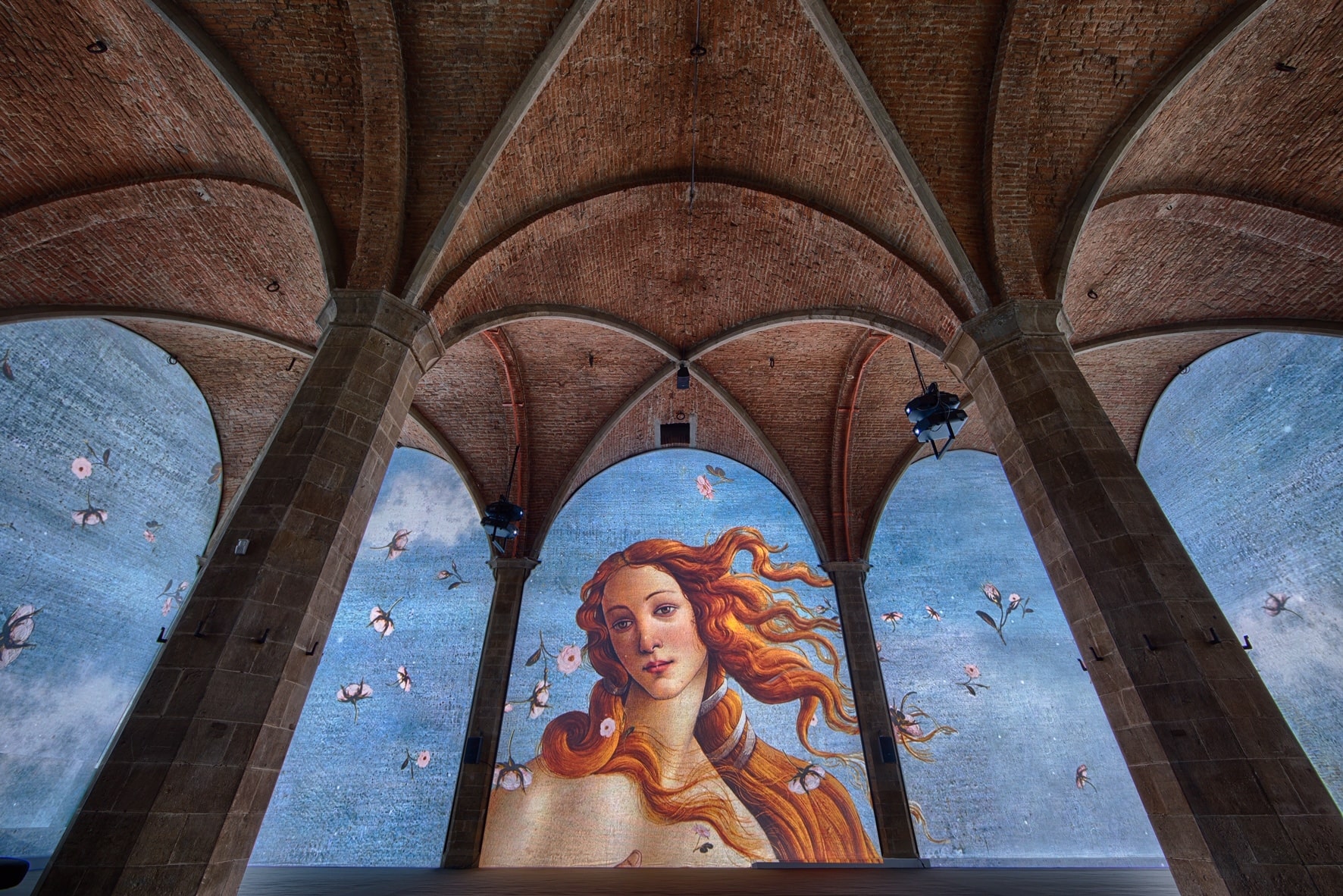 MAGNIFICENT, Digital installation by Felice Limosani with Andrea Bocelli